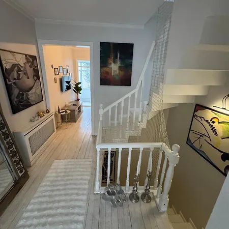 Historic White Mansion Bosphorus & Church View Holiday home Istanbul