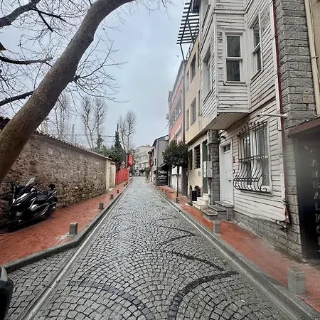 Historic White Mansion Bosphorus & Church View Istambul