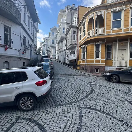 Historic White Mansion Bosphorus & Church View Hébergement de vacances