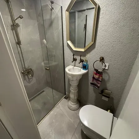 Historic White Mansion Bosphorus & Church View Hébergement de vacances