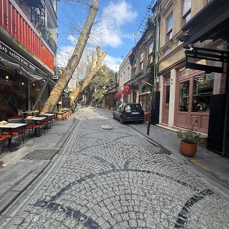 Historic White Mansion Bosphorus & Church View *