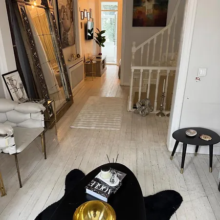 Historic White Mansion Bosphorus & Church View