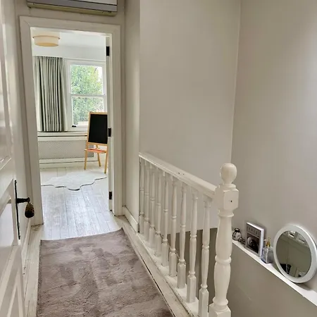 Historic White Mansion Bosphorus & Church View *