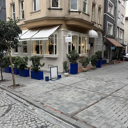 Historic White Mansion Bosphorus & Church View Стамбул