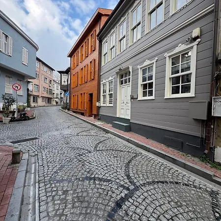Historic White Mansion Bosphorus & Church View